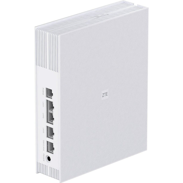 Router ZTE T5400 White RJ45 Wi-Fi 5 GHz Wi-Fi 6 GHz Wi-Fi 4