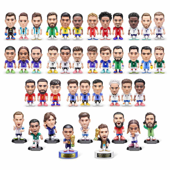 Zuru Surprise Figure Ball - Fifa World Cup 2026 Assortment