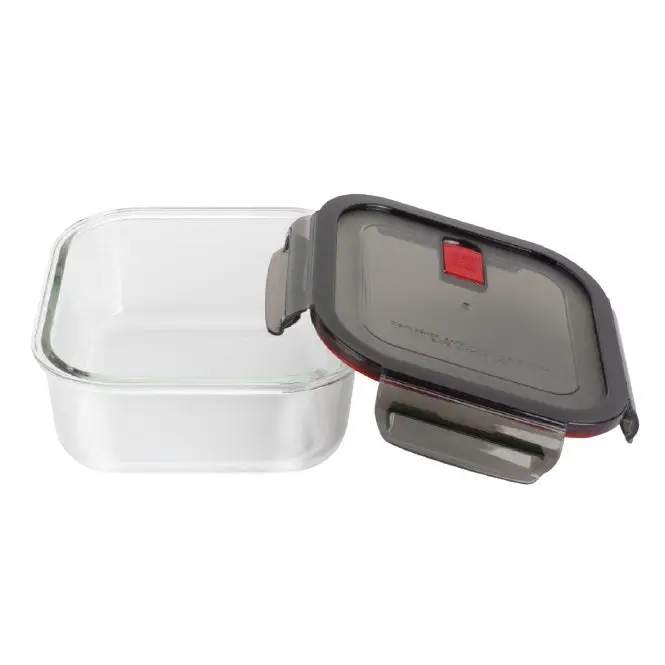 ZWILLING 39506-006-0 food storage container Square Box 1.1 L Black Transparent 1 pc(s) - Food containers (made