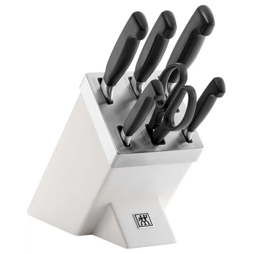 ZWILLING FOUR STAR 35148-207-0 kitchen knife/cutlery block set 7 pc(s) White - Cutlery and cooking