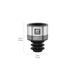 ZWILLING FRESH & SAVE wine preserving pump 3 cm Plastic Silicone Stainless steel - Cutlery and cooking