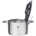 ZWILLING SIMPLIFY 66870-004-0 Pots set Stainless steel 4 pcs. Silver Black - Non-electric pots / pansAGD-GAR<<<Home