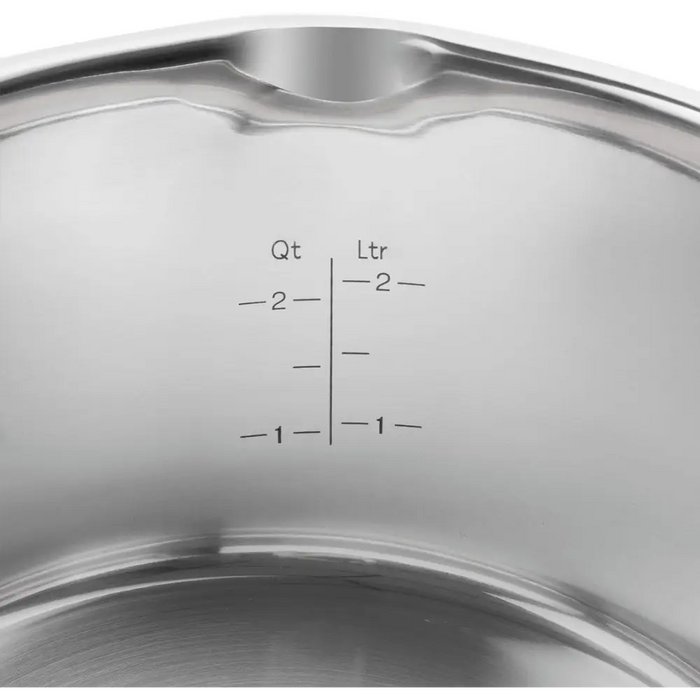 ZWILLING SIMPLIFY 66870-005-0 Pots set Stainless steel 5 pcs. Silver Black - Non-electric pots / pansAGD-GAR<<<Home