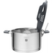 ZWILLING SIMPLIFY 66870-005-0 Pots set Stainless steel 5 pcs. Silver Black - Non-electric pots / pansAGD-GAR<<<Home