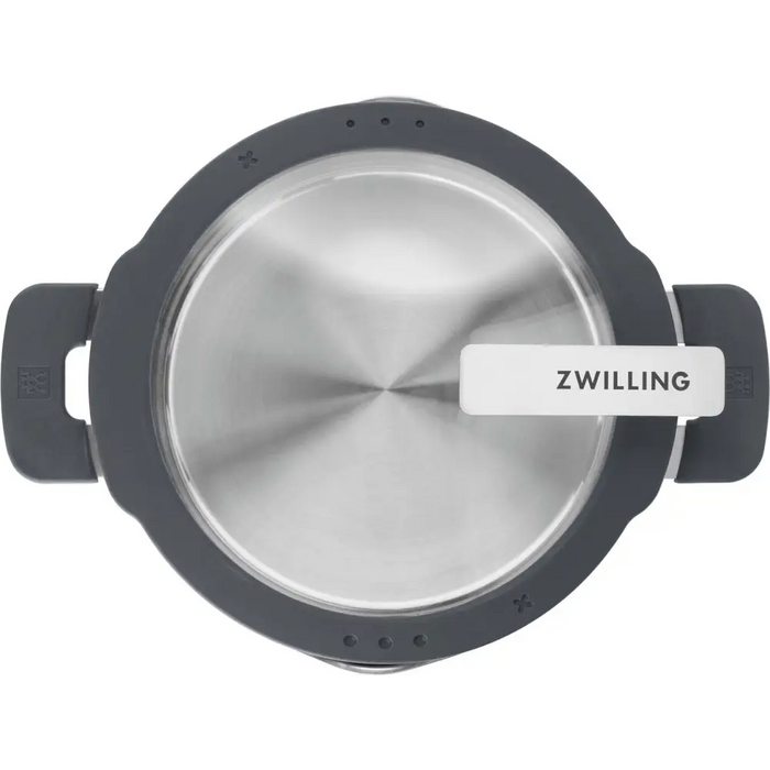 ZWILLING SIMPLIFY 66870-005-0 Pots set Stainless steel 5 pcs. Silver Black - Non-electric pots / pansAGD-GAR<<<Home