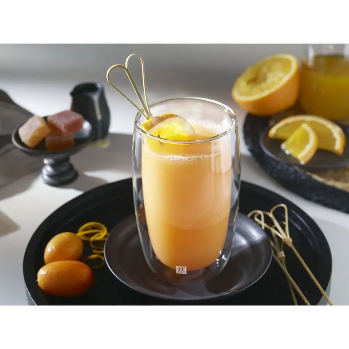 ZWILLING Sorrento 2x350 ml latte macchiato glasses 39500-078-0 - Cutlery and cooking utensilsAGD-SZT<<<Home Appliance