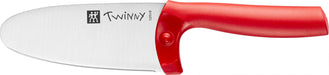 ZWILLING Twinny chef’s knife 36550-101-0 10 cm red Cooking lessons for children - Cutlery and cooking