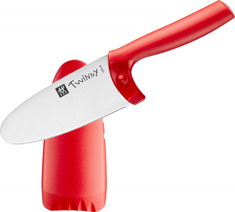ZWILLING Twinny chef’s knife 36550-101-0 10 cm red Cooking lessons for children - Cutlery and cooking