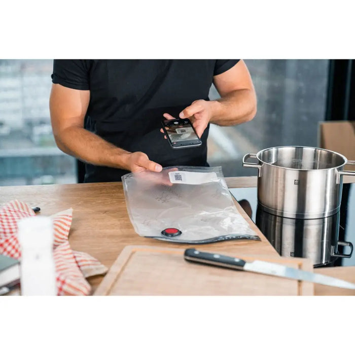 ZWILLING Vakuum Beutelset Vacuum sealer bag 10szt - 23x20 cm 36800-120-0 - For Vacuum packaging - bags
