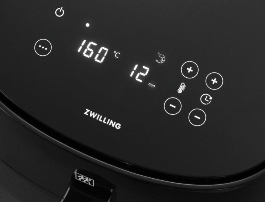ZWILLING Electrics fryer 36450-280-0 black