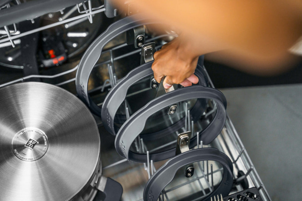 ZWILLING SIMPLIFY 66870-005-0 Pots set Stainless steel 5 pcs. Silver Black