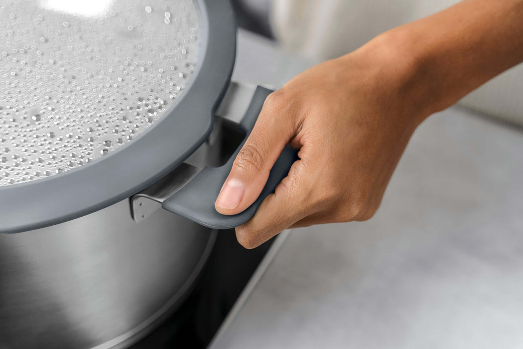 ZWILLING SIMPLIFY 66870-005-0 Pots set Stainless steel 5 pcs. Silver Black