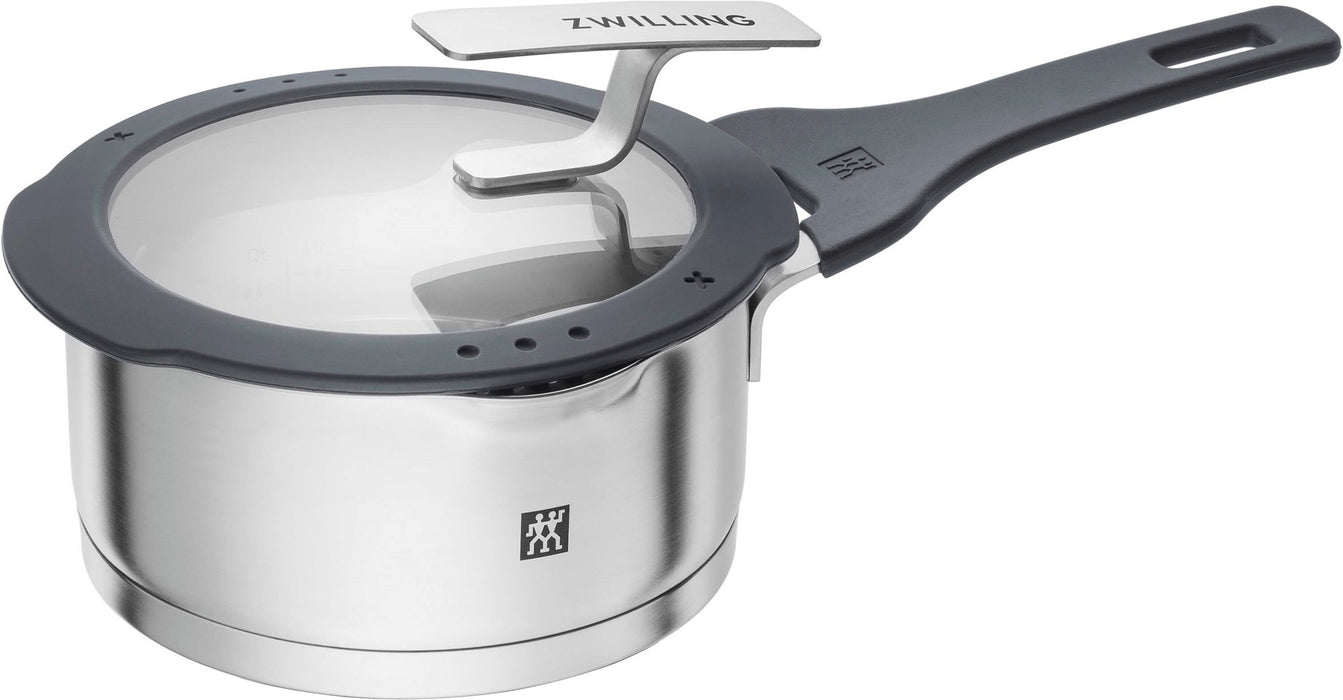 ZWILLING SIMPLIFY 66870-005-0 Pots set Stainless steel 5 pcs. Silver Black
