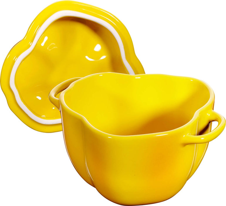 MINI COCOTTE PEPPERS STAUB 40500-324-0 - YELLOW