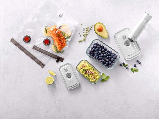 Starter set ZWILLING Fresh & Save S/M glass
