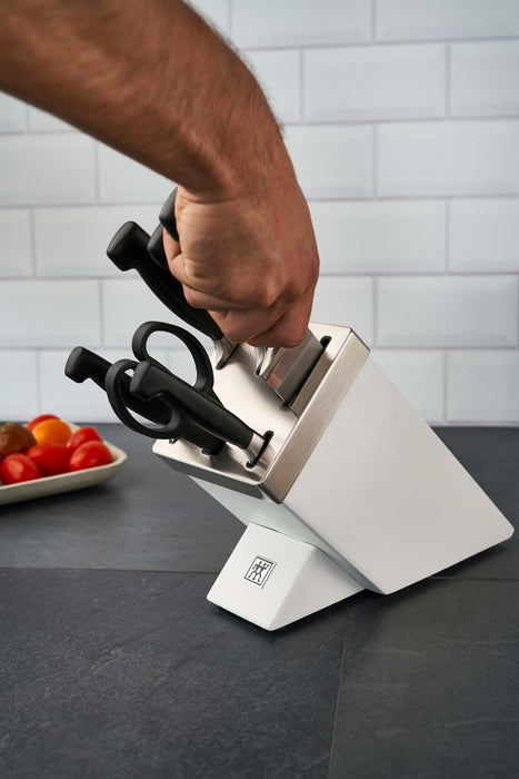 ZWILLING FOUR STAR 35148-207-0 kitchen knife/cutlery block set 7 pc(s) White