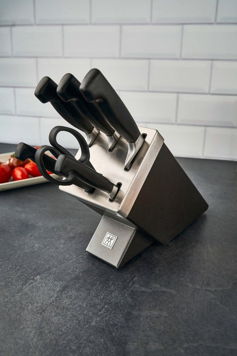 ZWILLING FOUR STAR 35148-507-0 kitchen knife/cutlery block set 7 pc(s) Grey