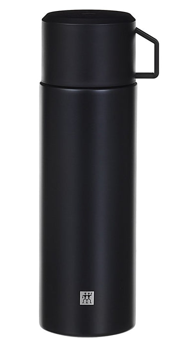 ZWILLING THERMO (39500-514-0) Thermo jug with a mug 1 liter Stainless steel Black