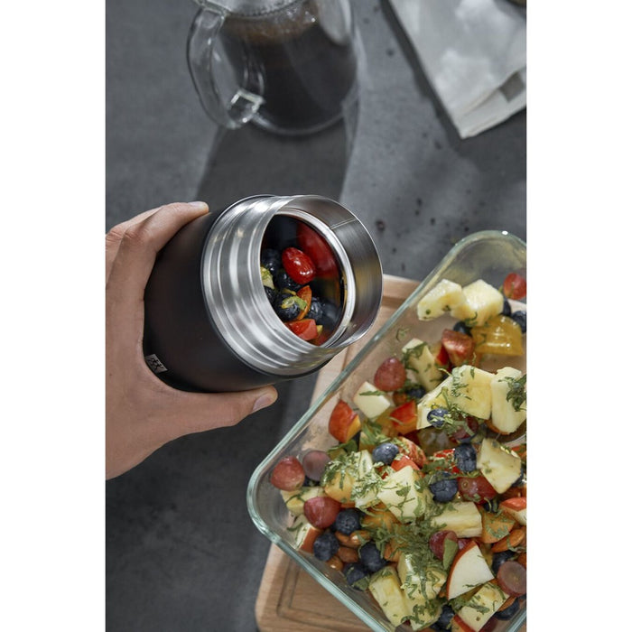 ZWILLING THERMO Lunch container 0.7 L Stainless steel Black 1 pc(s)
