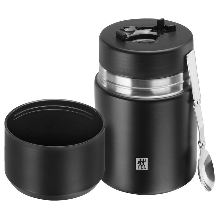 ZWILLING THERMO Lunch container 0.7 L Stainless steel Black 1 pc(s)
