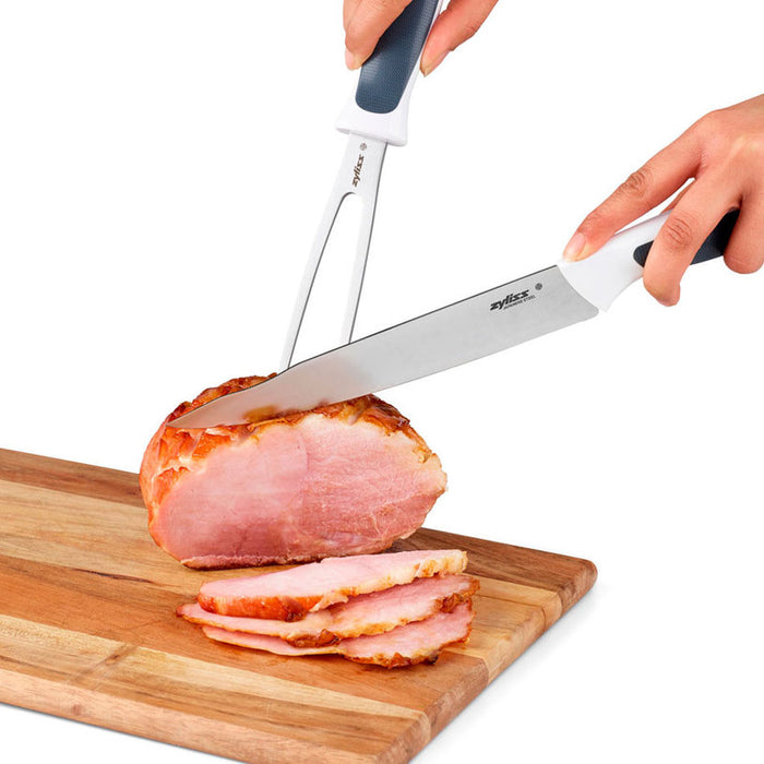CARVING KNIFE WITH GUARD 18.5CM ZYLISS COMFORT