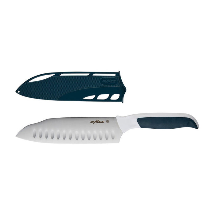 SANTOKU KNIFE WITH GUARD 18CM ZYLISS COMFORT