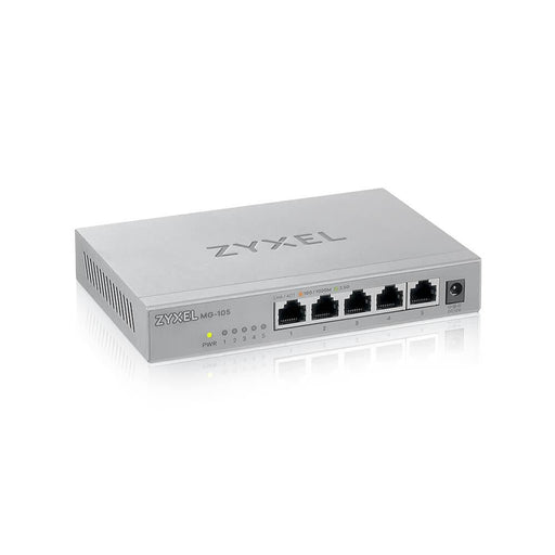 ZyXEL MG-105 5-port 2.5Gb switch unmanaged - Unmanaged Switches<<<ZyXEL<<<ZyXEL<<<PolyComp&&&Суичове - без