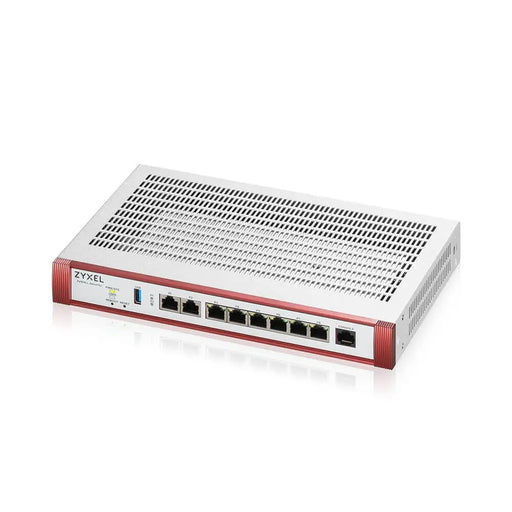 Zyxel USG FLEX 200 H User-definable ports with 2*2.5G & 6*1G 1*USB with 1 YR Gold Security Pack