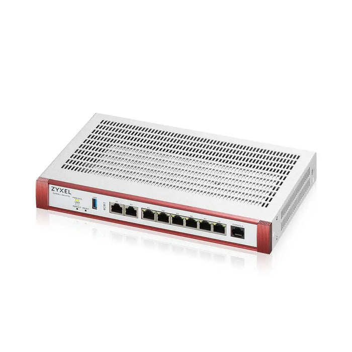 Zyxel USG FLEX 200 H User-definable ports with 2*2.5G & 6*1G 1*USB with 1 YR Gold Security Pack