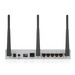 Zyxel USG20W-VPN-EU0101F wireless router Gigabit Ethernet Dual-band (2.4 GHz / 5 GHz) Grey Red
