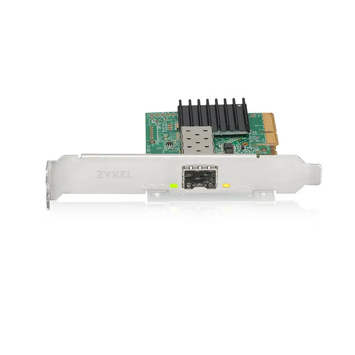 ZyXEL XGN100F 10G Network Adapter PCIe Card with Single SFP+ Port - Wireless<<<ZyXEL<<<ZyXEL<<<PolyComp&&&Мрежови