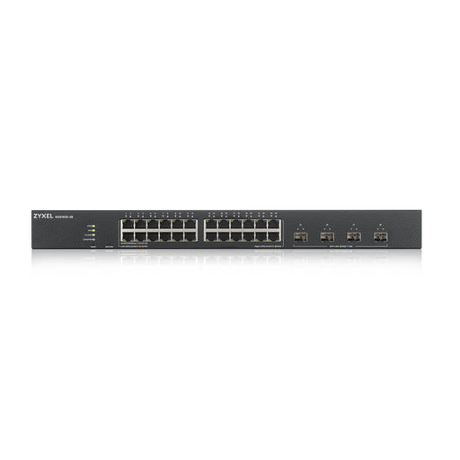 ZyXEL XGS1935-28 28 Port Lite-L3 Smart Managed Switch 24x Gigabit Copper and 4x 10G SFP+ hybrid mode standalone