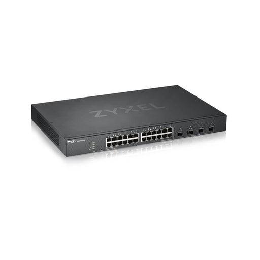 ZyXEL XGS1935-28 28 Port Lite-L3 Smart Managed Switch 24x Gigabit Copper and 4x 10G SFP+ hybrid mode standalone