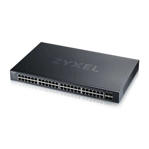 Zyxel XGS1935-52 52 Port Lite-L3 Smart Managed Switch 48x Gigabit Copper and 4x 10G SFP+ hybrid mode standalone