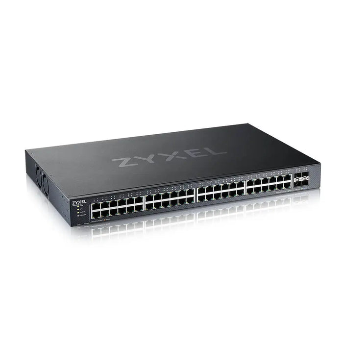 Zyxel XGS1935-52 52 Port Lite-L3 Smart Managed Switch 48x Gigabit Copper and 4x 10G SFP+ hybrid mode standalone