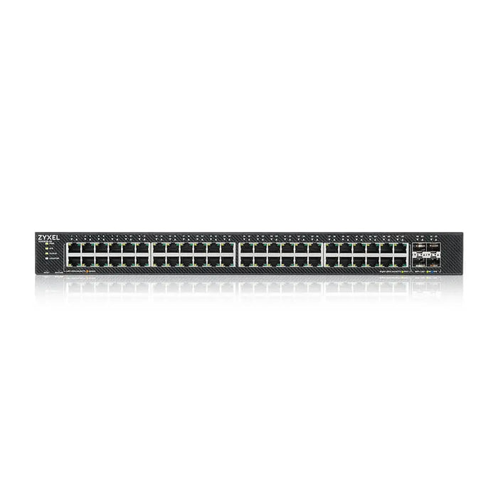 Zyxel XGS1935-52 52 Port Lite-L3 Smart Managed Switch 48x Gigabit Copper and 4x 10G SFP+ hybrid mode standalone