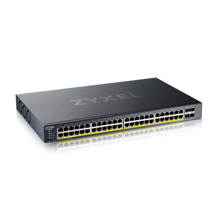 Zyxel XGS1935-52HP 52 Port Lite-L3 Smart Managed PoE Switch 48x Gigabit PoE and 4x 10G SFP+ hybrid mode standalone