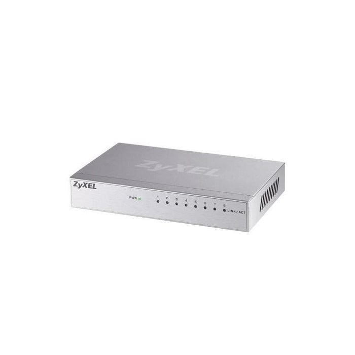 Switch ZYXEL GS-108B v3, 8 ports, Gigabit, metal housing
