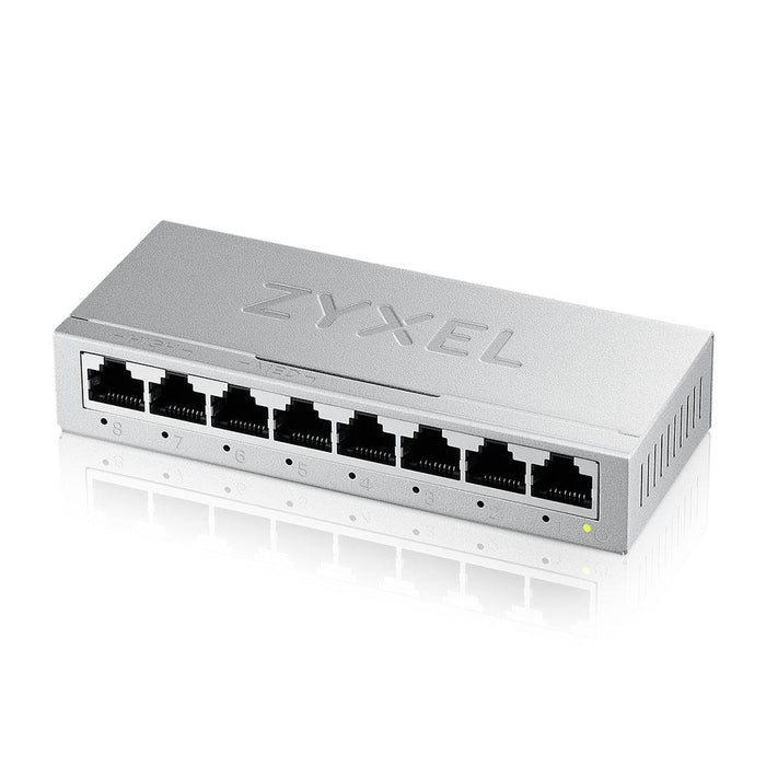 Switch ZYXEL GS-108B v5, 8 ports, Gigabit, metal case