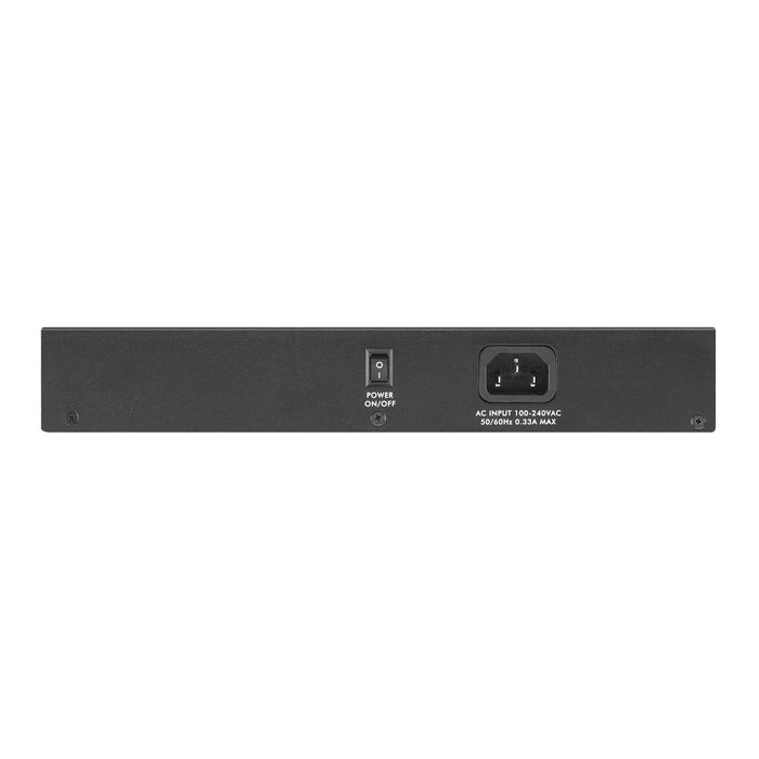 Switch ZYXEL GS1100-24E, 24 ports, Gigabit, for mounting in a cabinet