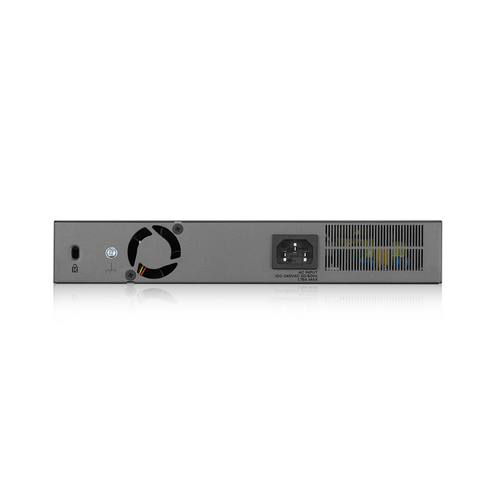 Switch ZyXEL GS1350-12HP, 12-port, Gigabit, Managed, PoE 130W