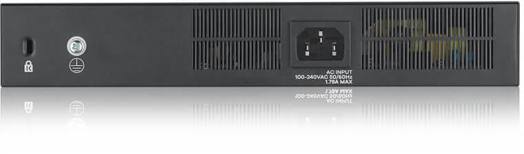 Switch 8-port ZyXEL GS1920-8HPV2, Gigabit, managed, PoE