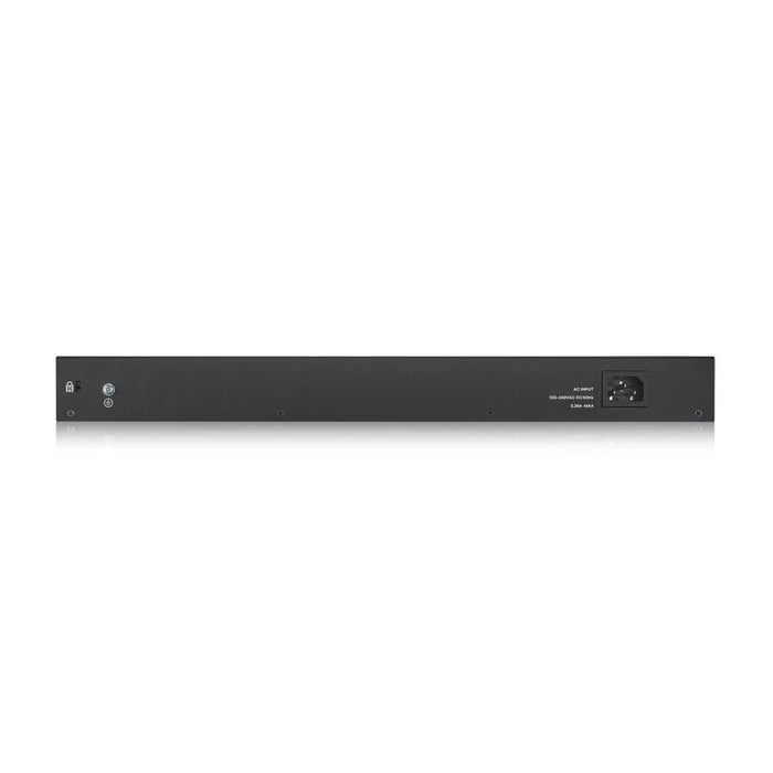 Switch ZYXEL GS1920-24HPV2, 24-port Gigabit Smart-Managed PoE, for mounting in a cabinet