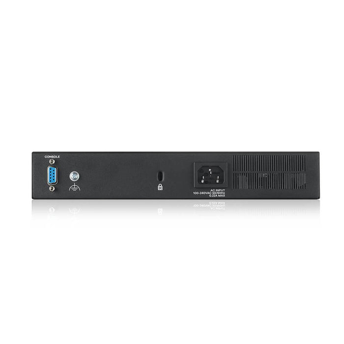 Switch ZYXEL GS2220-10, 10 port managed L2, 8x Gigabit + 2x Gigabit combo (RJ45/SFP)