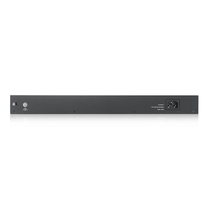 Switch ZyXEL GS-2220-28HP, 24-port Layer2+, 24x Gigabit PoE + 4x Gigabit combo (RJ45/SFP), Managed