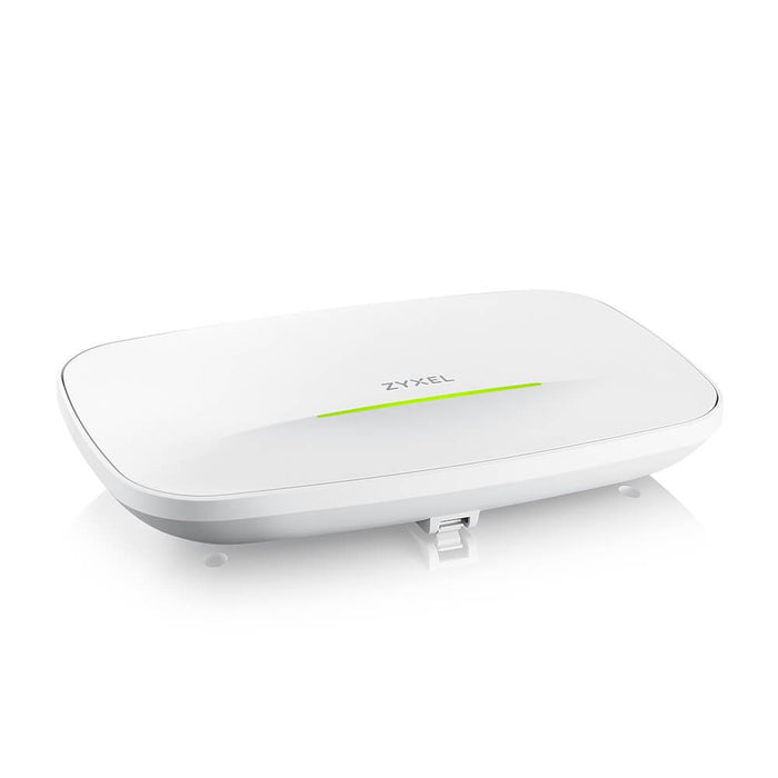ZyXEL NWA130BE  BE11K 2x2 MU-MIMO, 2 x 2.5G LAN Ports, PoE+ (802.3at), Standalone/Nebula Cloud Managed Excluding Power Adapter