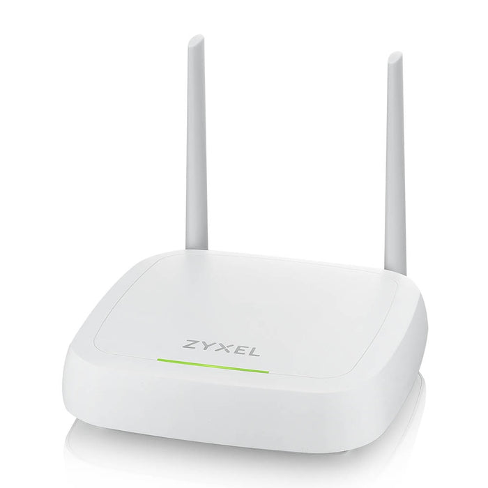 ZyXEL NWA30BE, BE5100, Dual Radio 2x2 MU-MIMO, PoE+ (802.3at), Standalone/Nebula Cloud Managed Including EU and UK Power Adapter