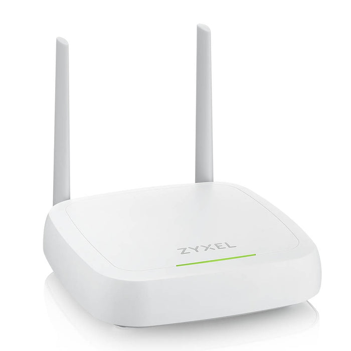 ZyXEL NWA30BE, BE5100, Dual Radio 2x2 MU-MIMO, PoE+ (802.3at), Standalone/Nebula Cloud Managed Including EU and UK Power Adapter
