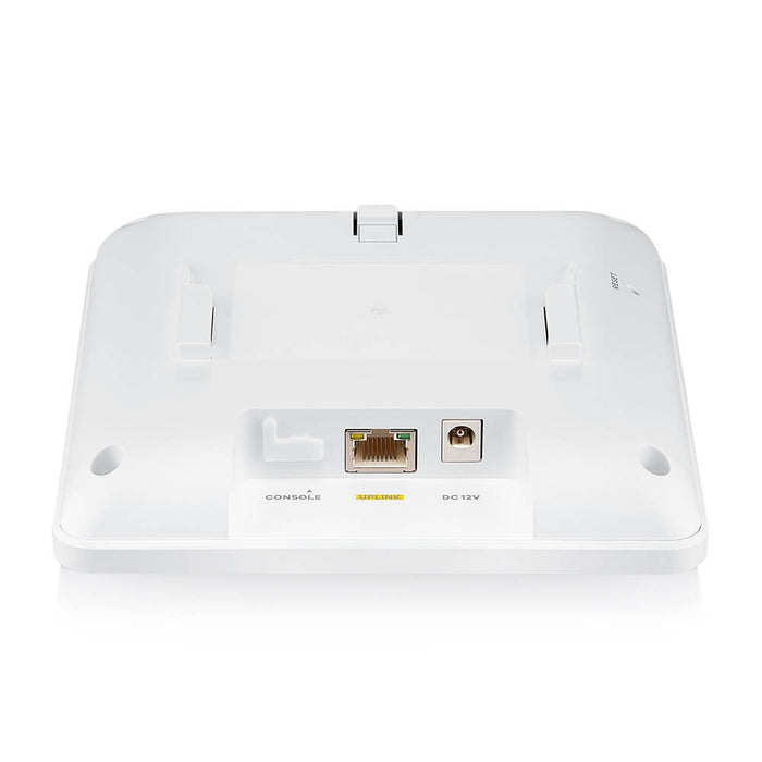 ZyXEL NWA50BE, BE5100, Dual Radio 2x2 MU-MIMO, PoE+ (802.3at), Standalone/Nebula Cloud Managed Including Power Adapter