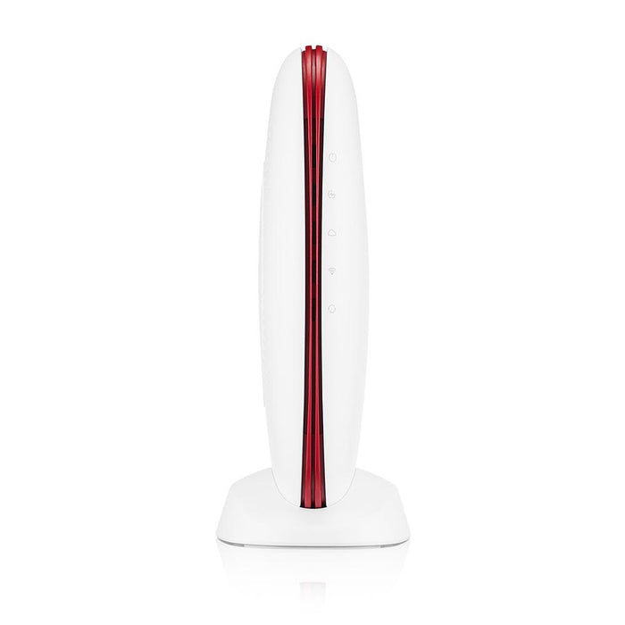 Wireless Router ZYXEL SCR50AXE with cloud firewall, WiFi 6 AXE5400, 4xGb ports